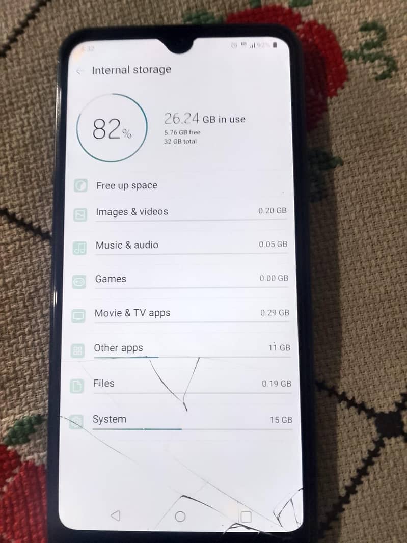 LG K50 5