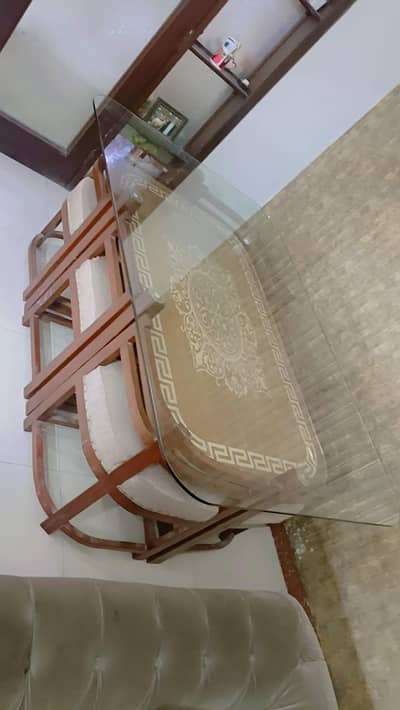 6 Seater Dining Table