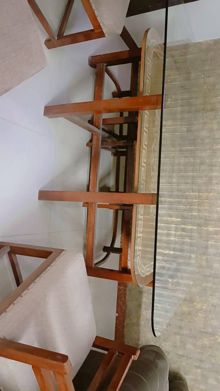 6 Seater Dining Table 6
