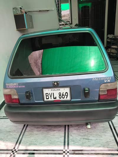 Suzuki Mehran VXR 2008