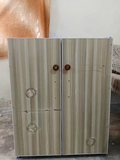 A Wooden Storage Table/Cabinet