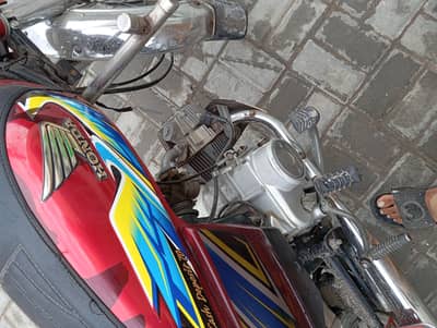Honda CD 70 2021 genion