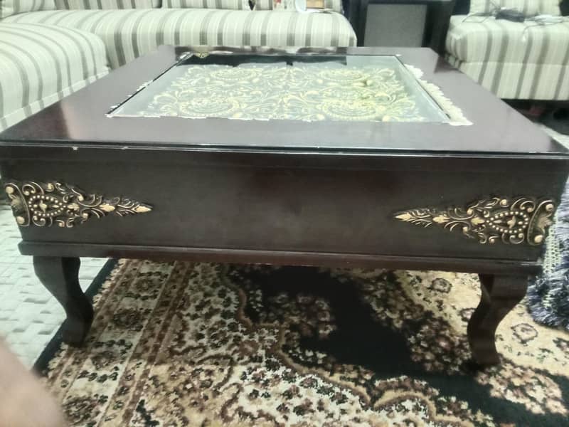 Center Table 6