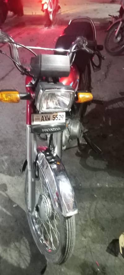 Honda CD70 10/10 condition 2025