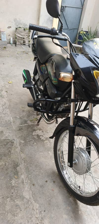 Urgent sale Honda Prider 100cc 2023 mdl  100% genuine 150k dead final