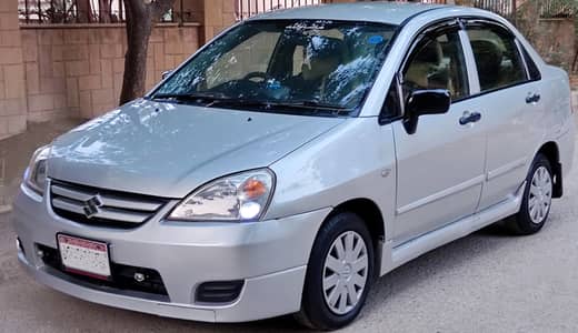 SUZUKI LIANA RXI 1.3CC CHILLED AC {LIKE GENUINE CONDITION}