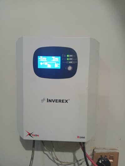 inverex ups with ags battery for sale