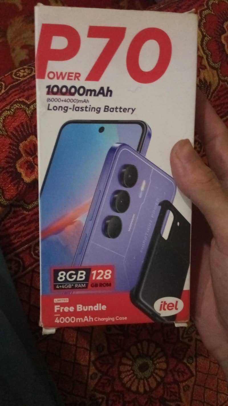 Itel P70 9