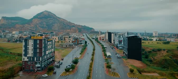 8 Marla Plot ( 30*60 in Block A , Plot No: 1261 NDC Open ) For Sale Faisal Hills A Block Islamabad.