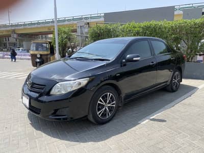Toyota Corolla GLI 2010