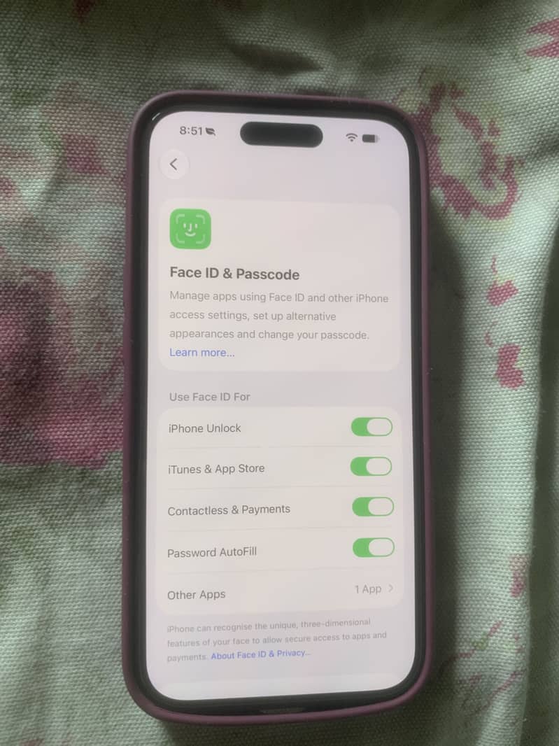 iPhone XS Max & IPhone 15 16
