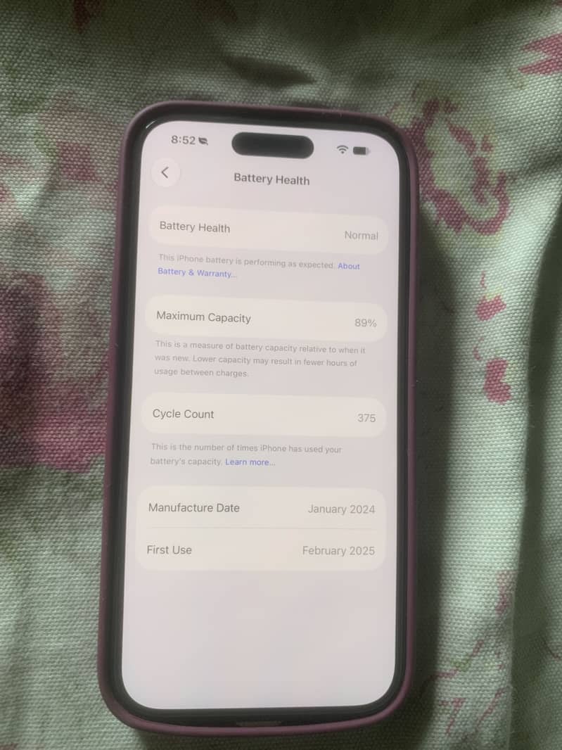 iPhone XS Max & IPhone 15 18