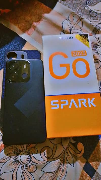 Tecno Spark Go