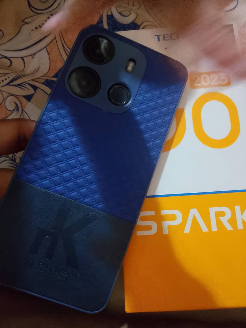 Tecno Spark Go 4 /64 4