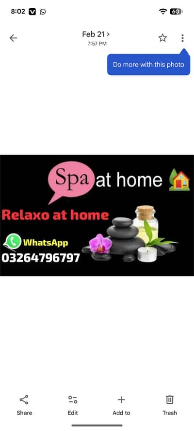 spa service spa saloon