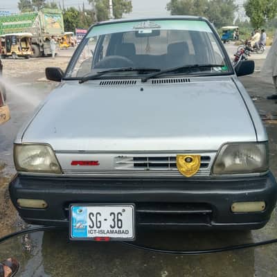 Suzuki Mehran VXR 2010