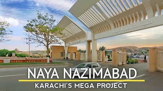 Naya Nazimabad Block B 2 Bed DD New Apartment For Rent