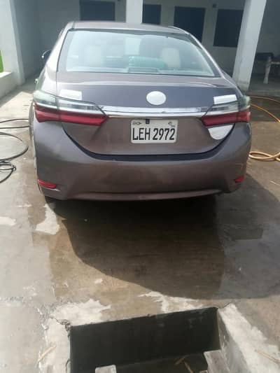 Toyota Corolla GLI 2015