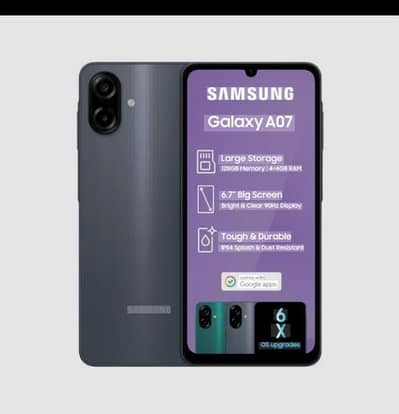 Samsung Mobile A07 5G