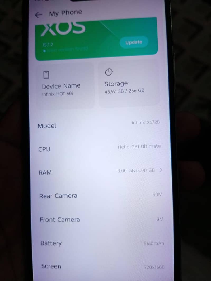 Infinix Other Model 5