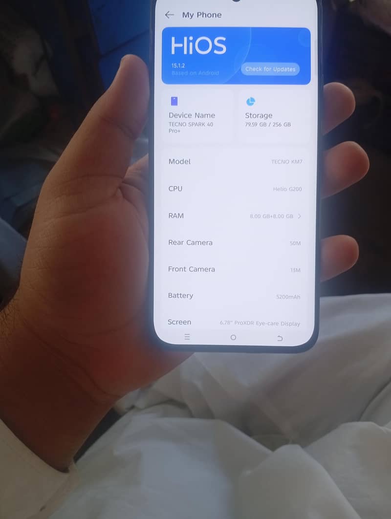 Tecno Spark 40 pro + 5