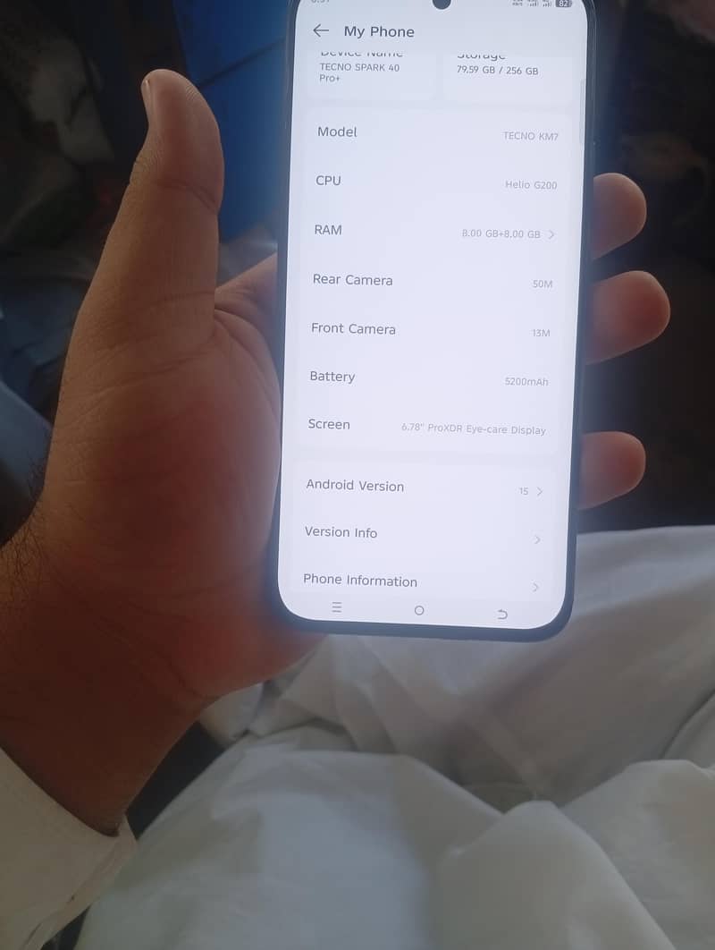 Tecno Spark 40 pro + 6