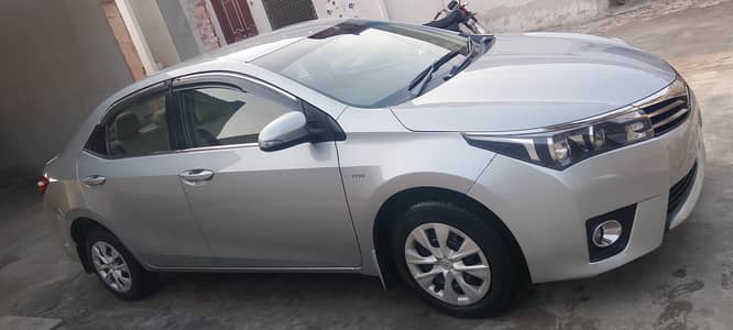Toyota Corolla GLI 2016