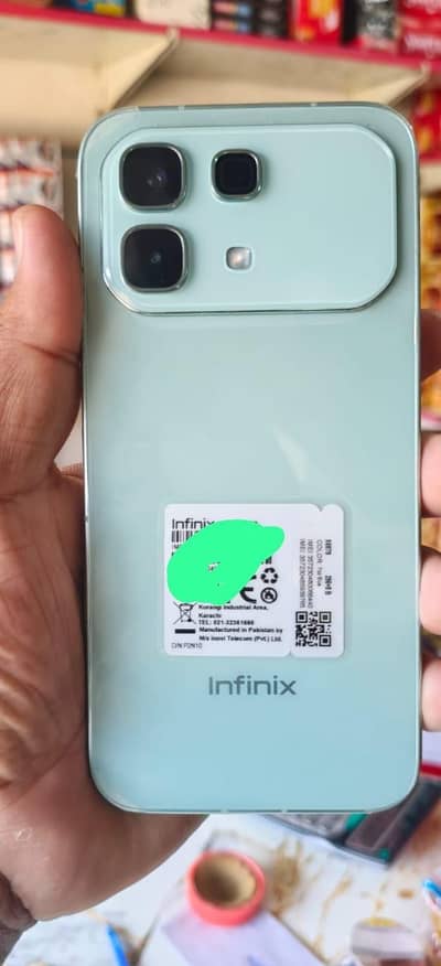 Infinix Note 60  5G just box open