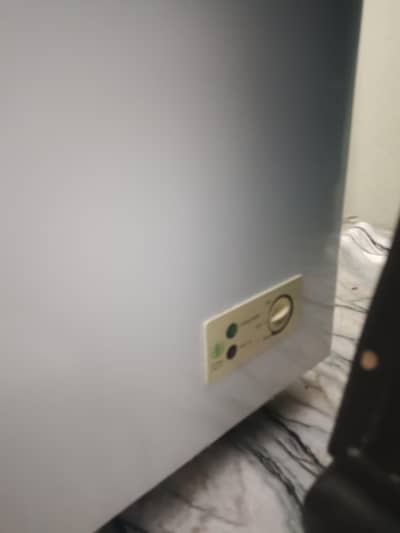 one door freezer