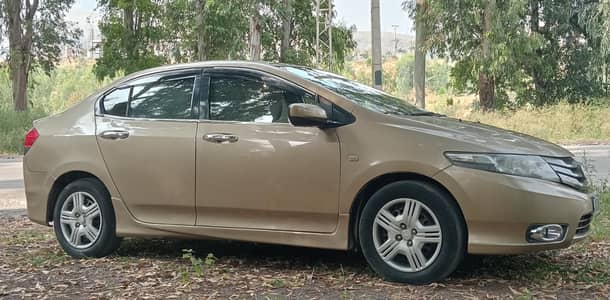 Honda City Aspire 2011