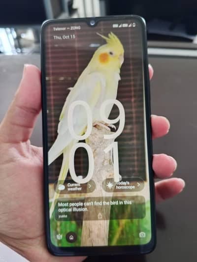 Redmi A3  with box and original charger