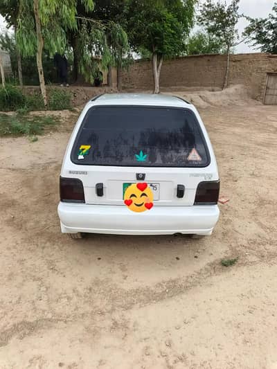 Suzuki Mehran VX 2015