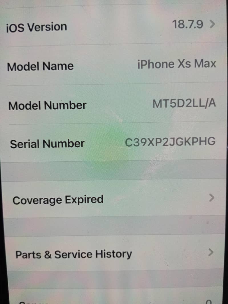 Apple iPhone XS Max 6