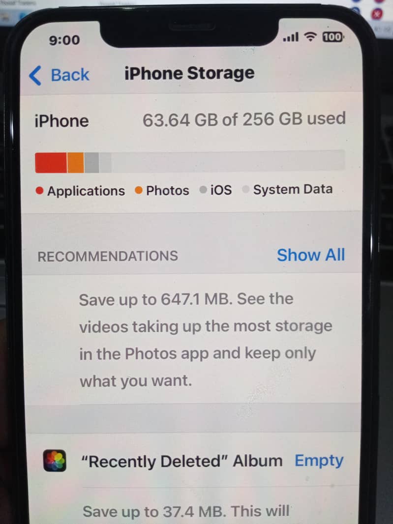 Apple iPhone XS Max 7