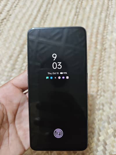 OPPO Reno everything works good original box+charger back Glass crack