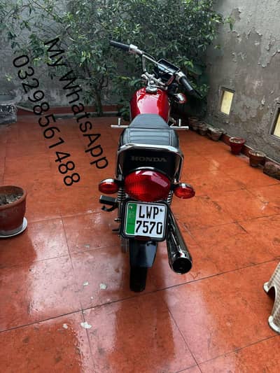 Honda CG 125cc bike 2006 model