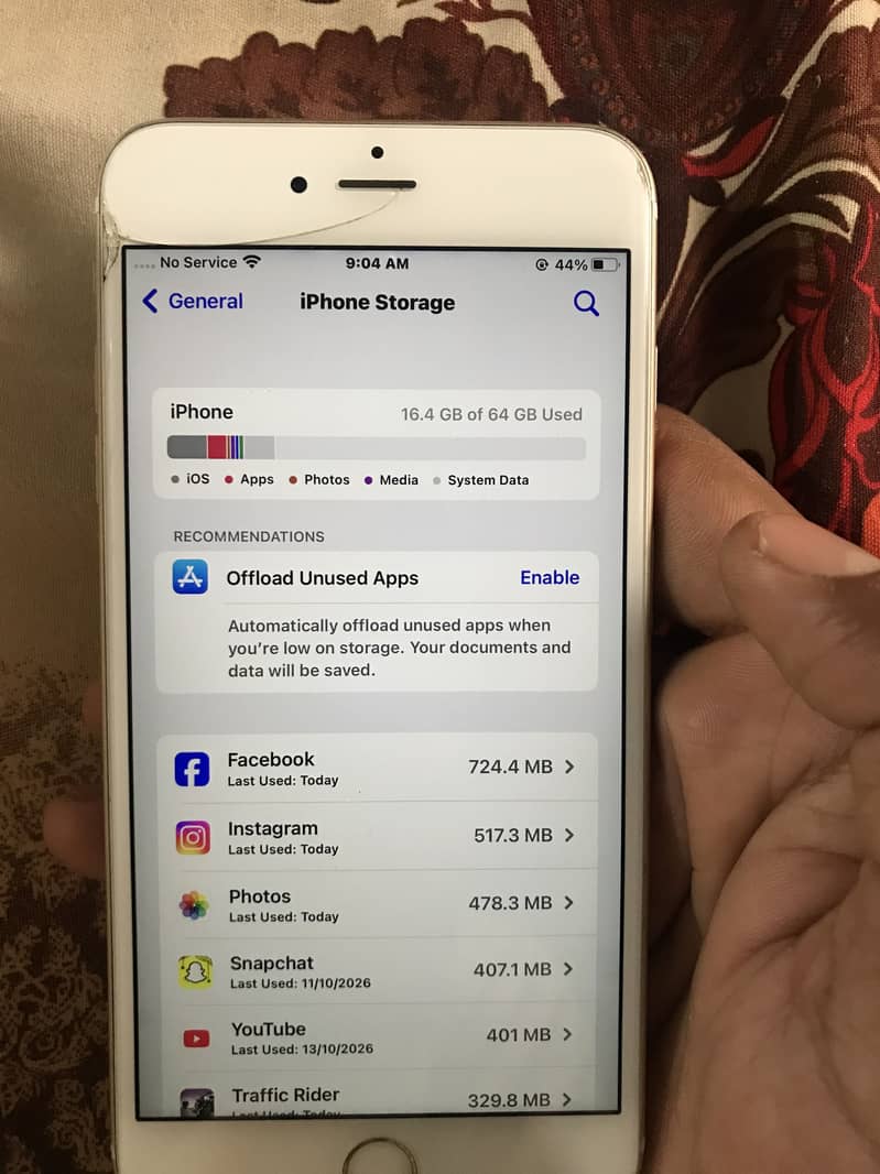 Apple iPhone 6S Plus 3