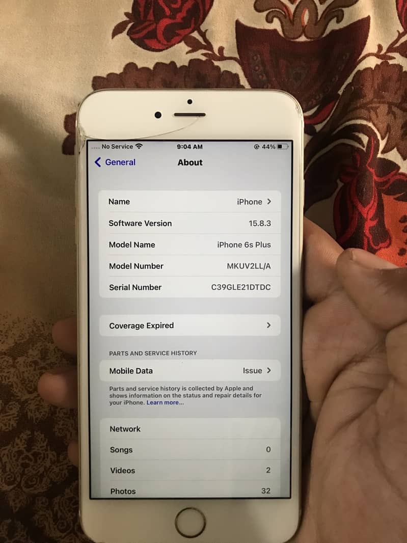 Apple iPhone 6S Plus 4