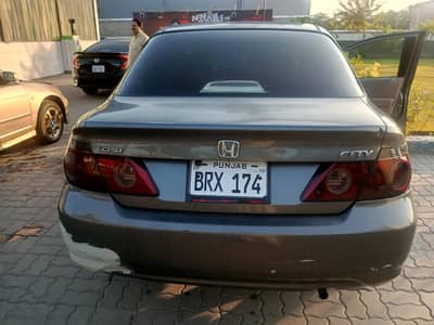 Honda City 2007