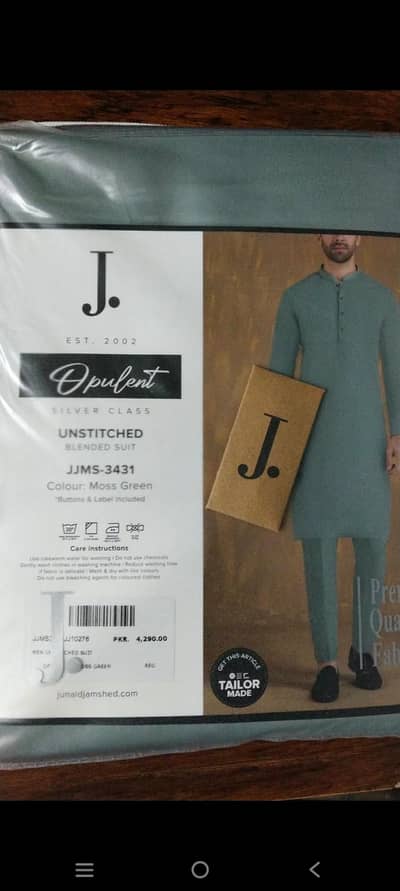 Top Quality MEN j. clothes.