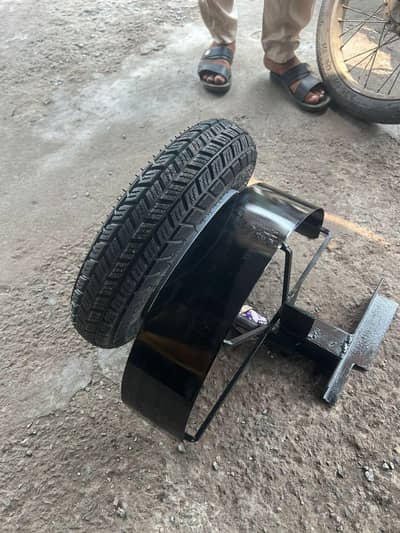electric scooty spoting wheels