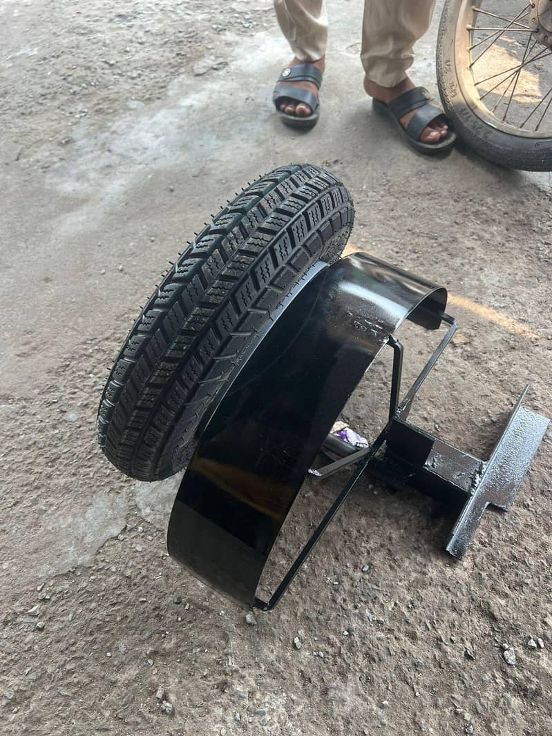electric scooty spoting wheels 0