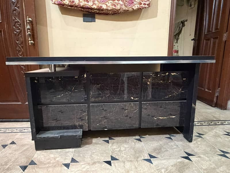 Executive Office  Table - Good Condition 4