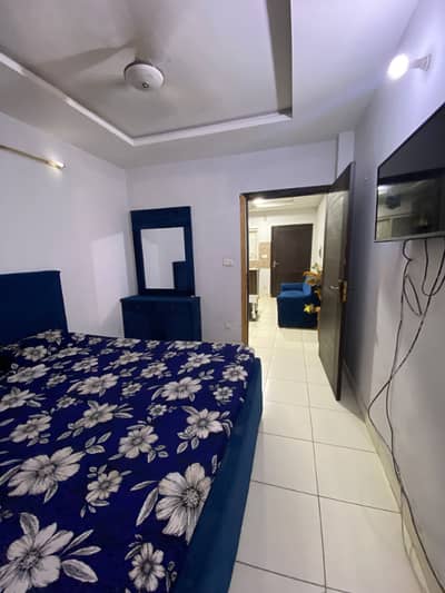 Per Day One Bed Fully Furnished Apartment Available in Islamabad