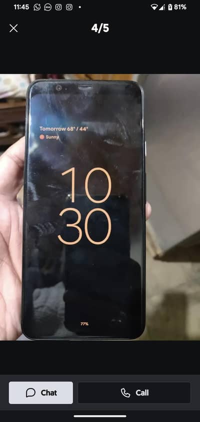 Google Pixel 4 XL pta