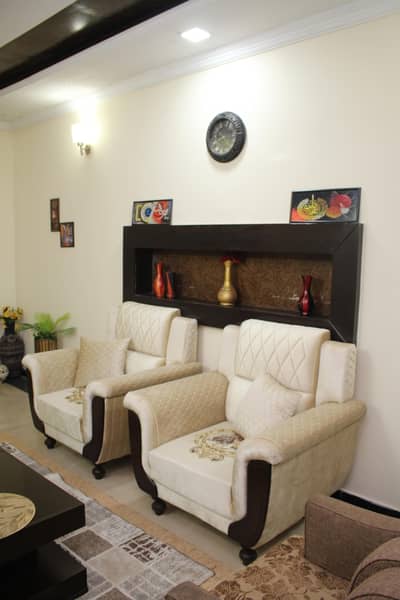 7 Seater BIG size, heavy Sofa Set