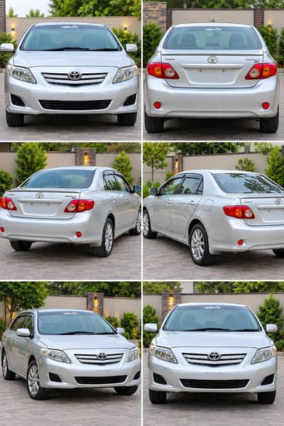 Toyota Corolla GLI 2009 outer shower inner seal to seal chat janiyan h