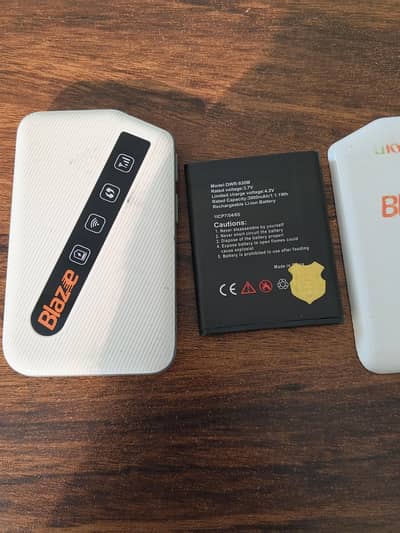 Ufone blaze evo