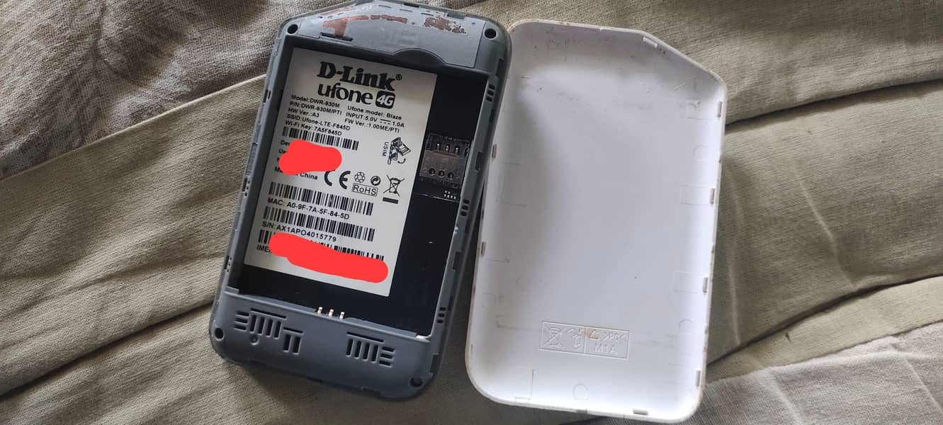 Ufone blaze evo 2