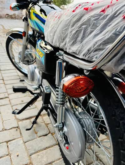 HONDA CG 125 2026 MODEL LUSH CONDITION
